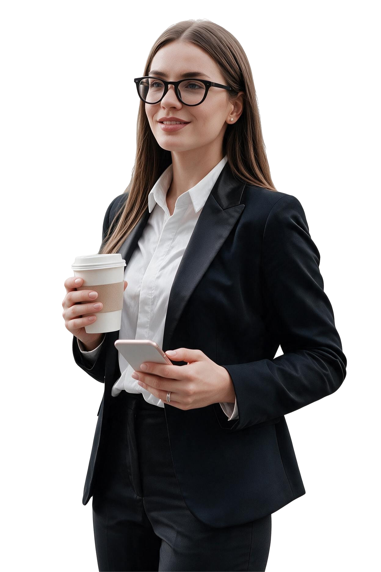 Employee at work