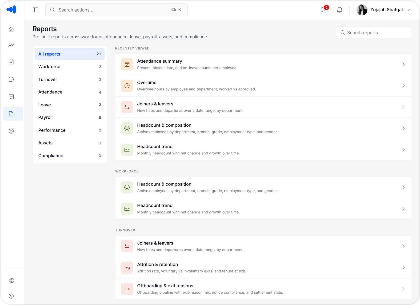 Reports & Analytics